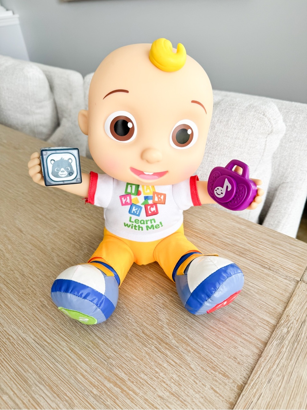 Just Play CoComelon Learning JJ Interactive Doll